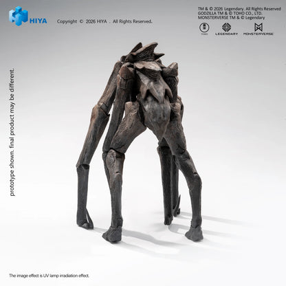 None Scale 5.9 Inch Godzilla King of the Monsters Muto Action Figure