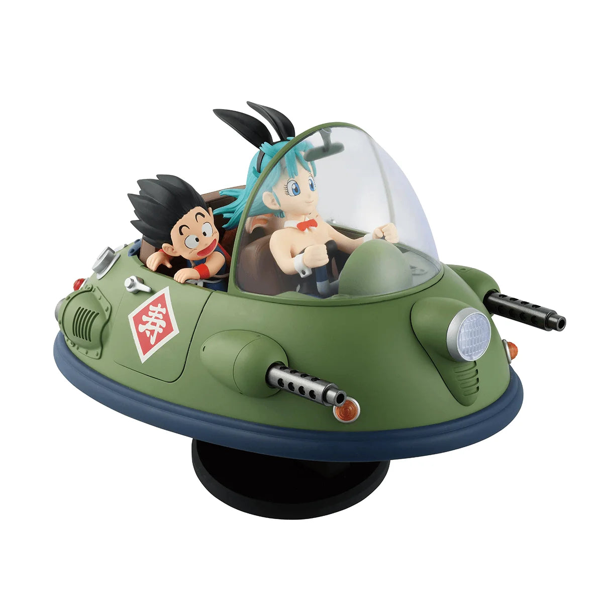 Son Goku & Bulma & Oolong (Fantastic Adventure 3)
