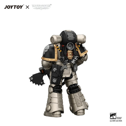 Iron Warriors MkII Legionary3 with Bolter and Bolt Pistol
