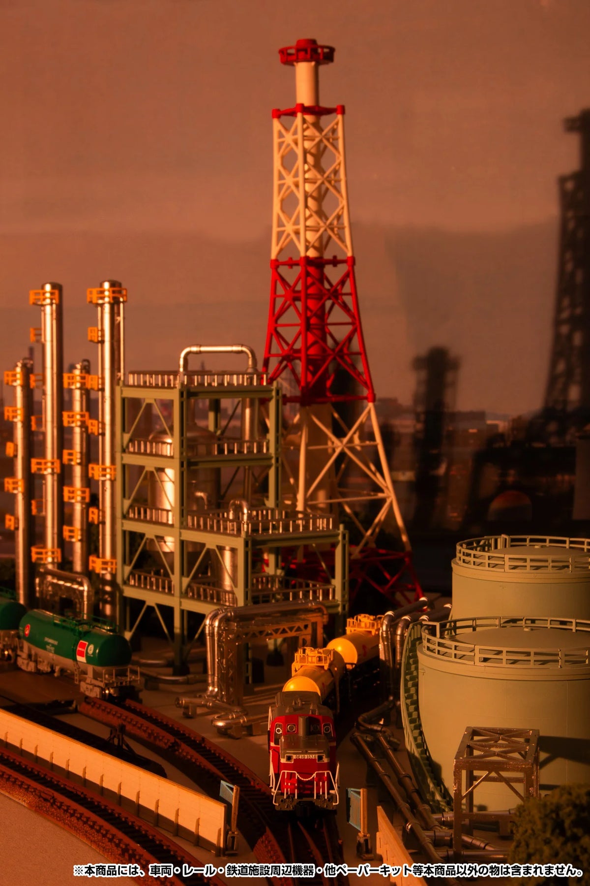 1/150 scale structure kit(Chimney)
