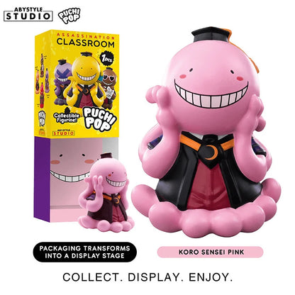 ASSASSINATION CLASSROOM - Figure Puchipop Wave 1 x8