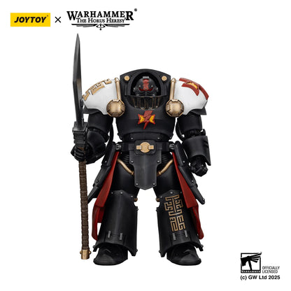 White Scars Ebon Keshig Terminator 2 with Power Glaive