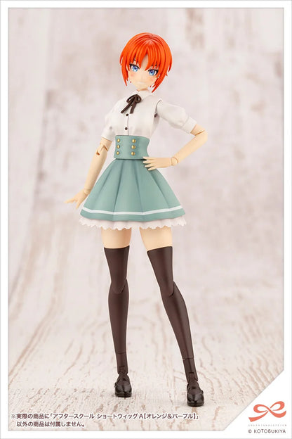 Kotobukiya Sousai Shojo Teien After School Short Wig Type A Plastic Model Kit