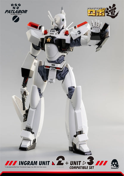 threezero ROBO-DOU Ingram Unit 2 + Unit 3 Compatible Articulated Figure