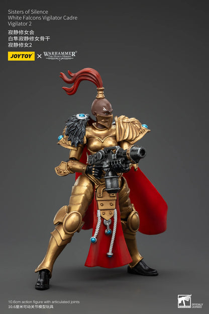 JOYTOY Warhammer 40K Sisters of Silence Vigilator Action Figure