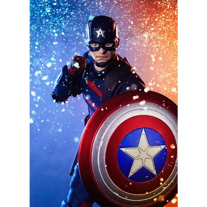 Captain America (John F. Walker ) (The Falcon and the Winter Soldier) , Bandai Spirits S.H.Figuarts