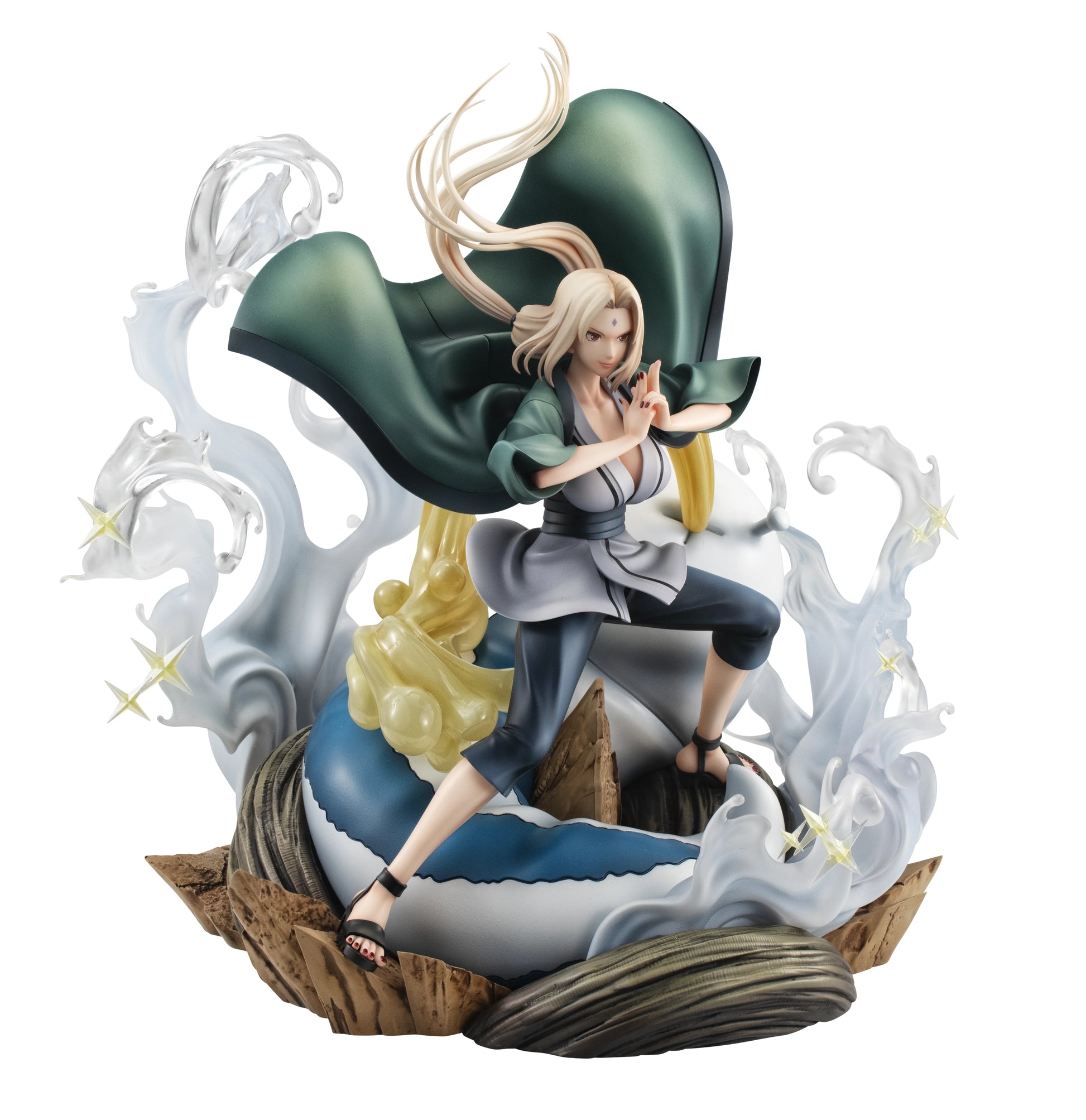 MegaHouse NARUTO GALS Tsunade Ver.3 Scale Figure