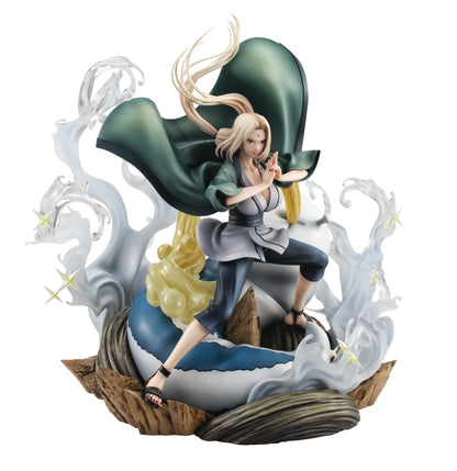 MegaHouse NARUTO GALS Tsunade Ver.3 Scale Figure
