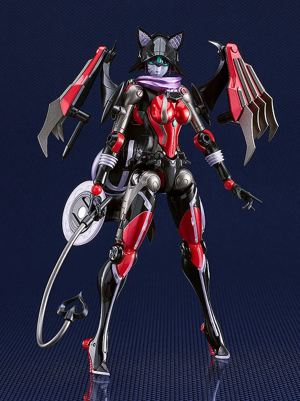 Good Smile Company Cyclion Darktail Transforming Scale Figure