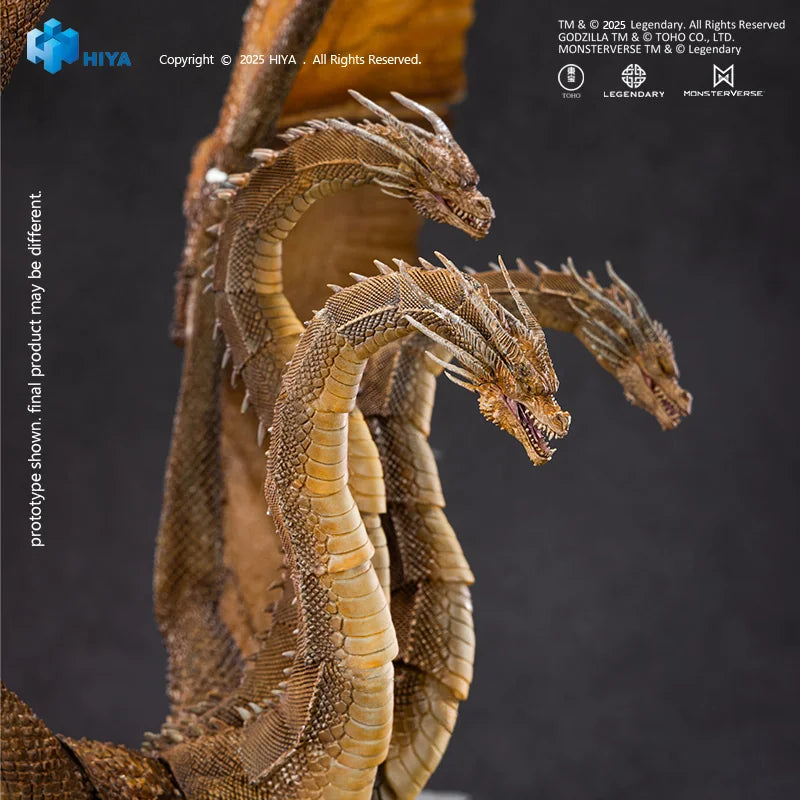 Exquisite Basic Series None Scale 10 Inch Godzilla King of the Monsters King Ghidorah 2.0