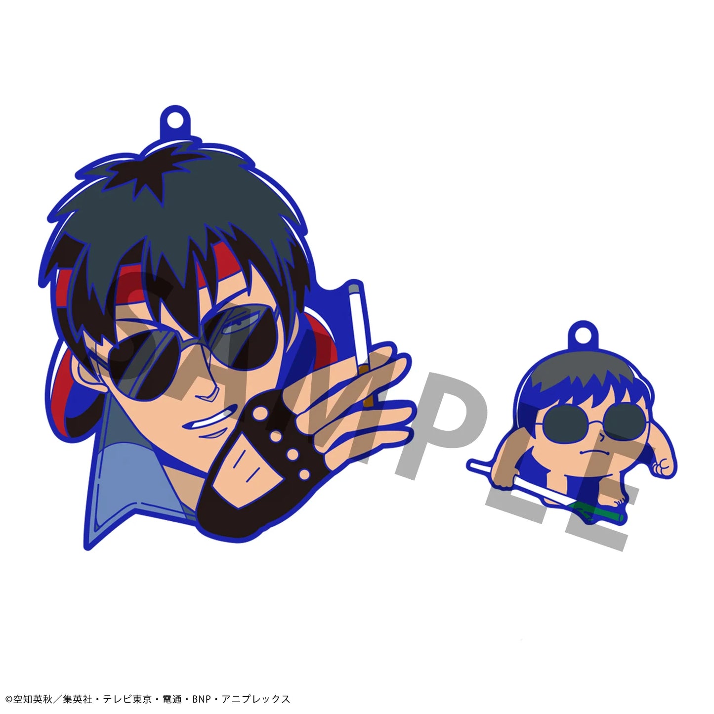 Gintama x Okawabukubu Gintama Oshanti Rubber Mascot (8pc per box)