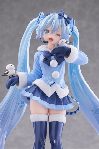Snow Miku AMP+ Figure - SNOW MIKU ALL STARS 2012ver.