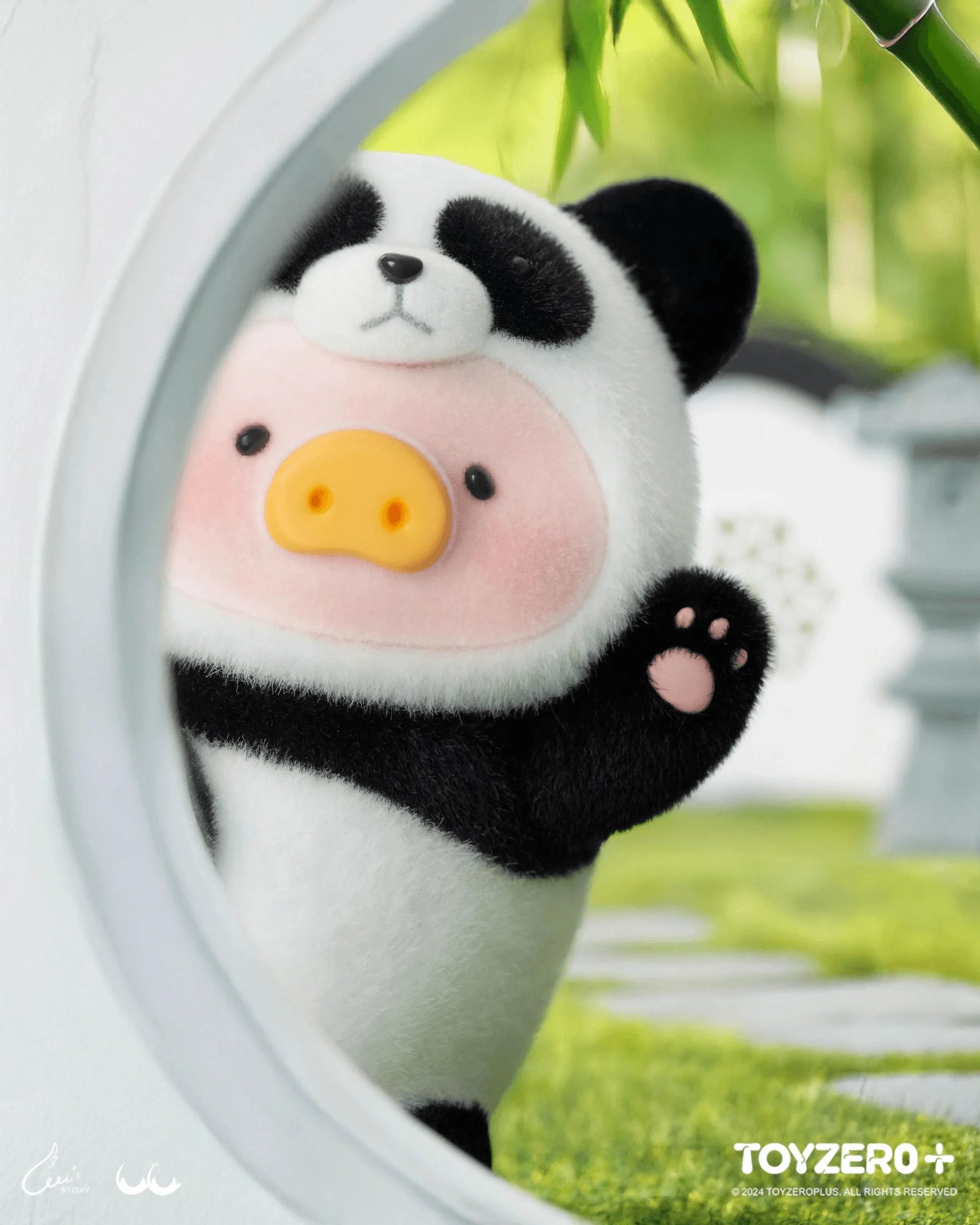 LuLu the Piggy - PANDA LULU