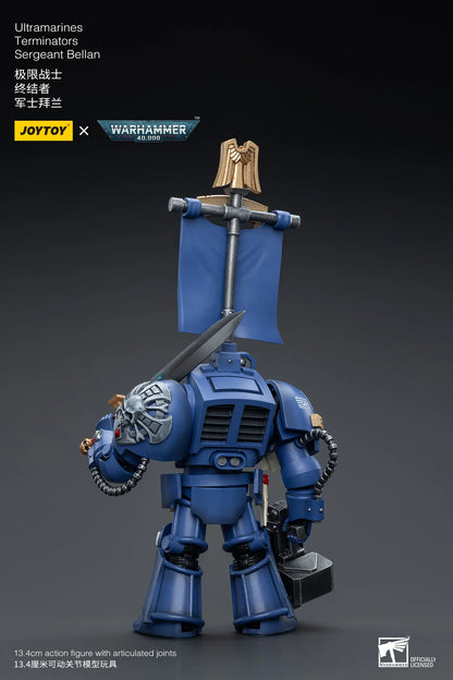 Ultramarines Terminators Sergeant Bellan