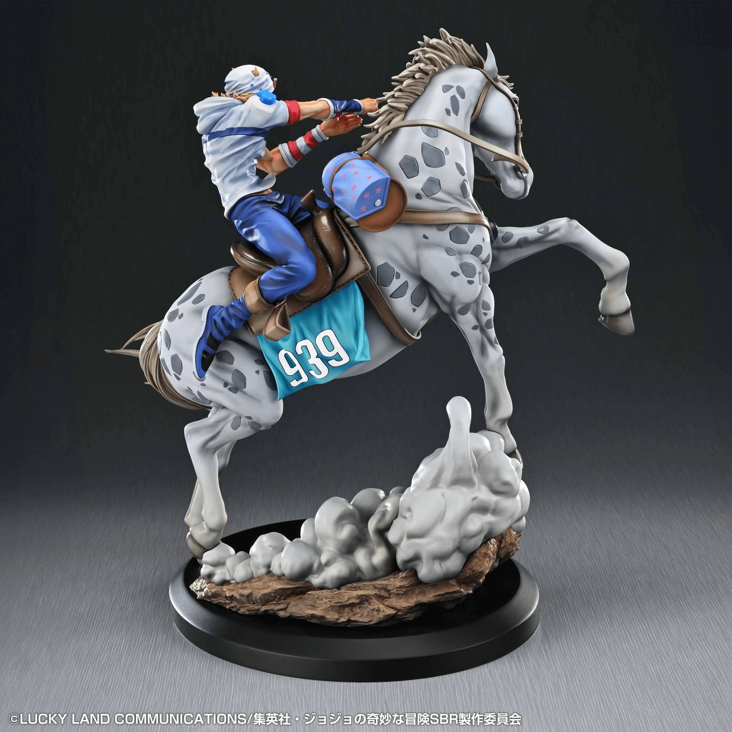 Chozo Art Collection Johnny Joestar & Slow Dancer