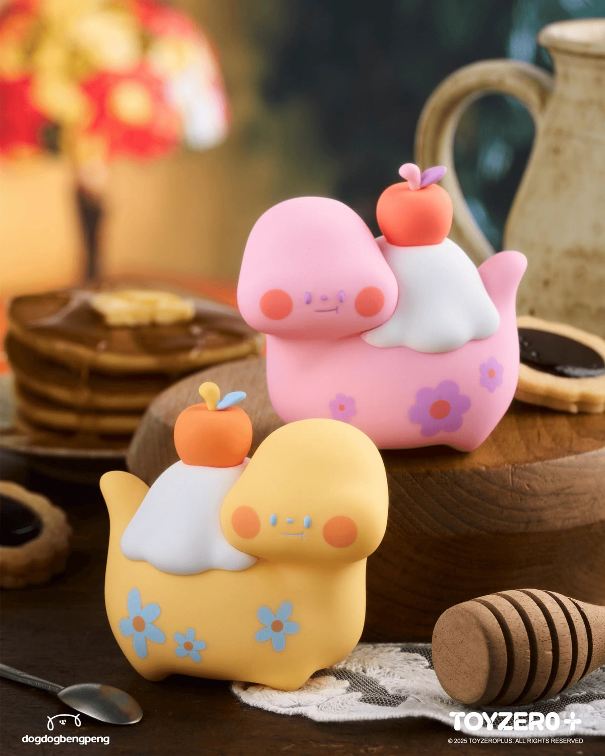 Foodie Dinosaur - Fujiyama Jr. Vol. 2 (Box of 6)
