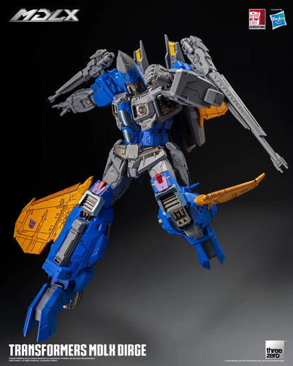 threezero MDLX Dirge Decepticon Action Figure