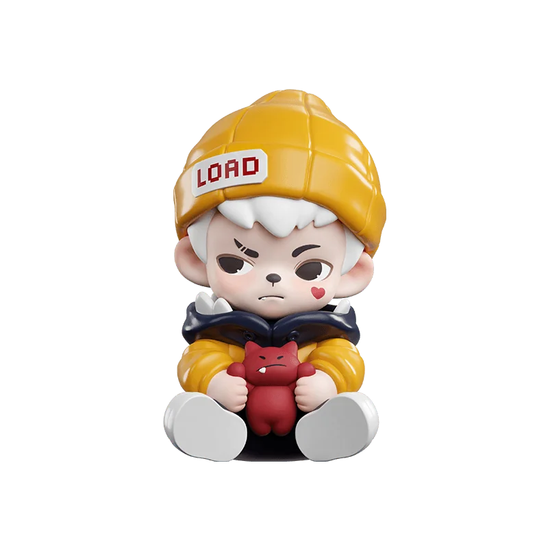 TNT SPACE Rayan Time Rift Blind Box Collectible Mini Figures