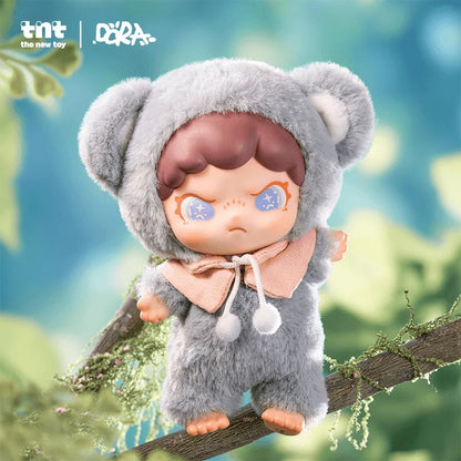 TNTSPACE DORA Animal Series Vinyl Plush Doll Blind Box