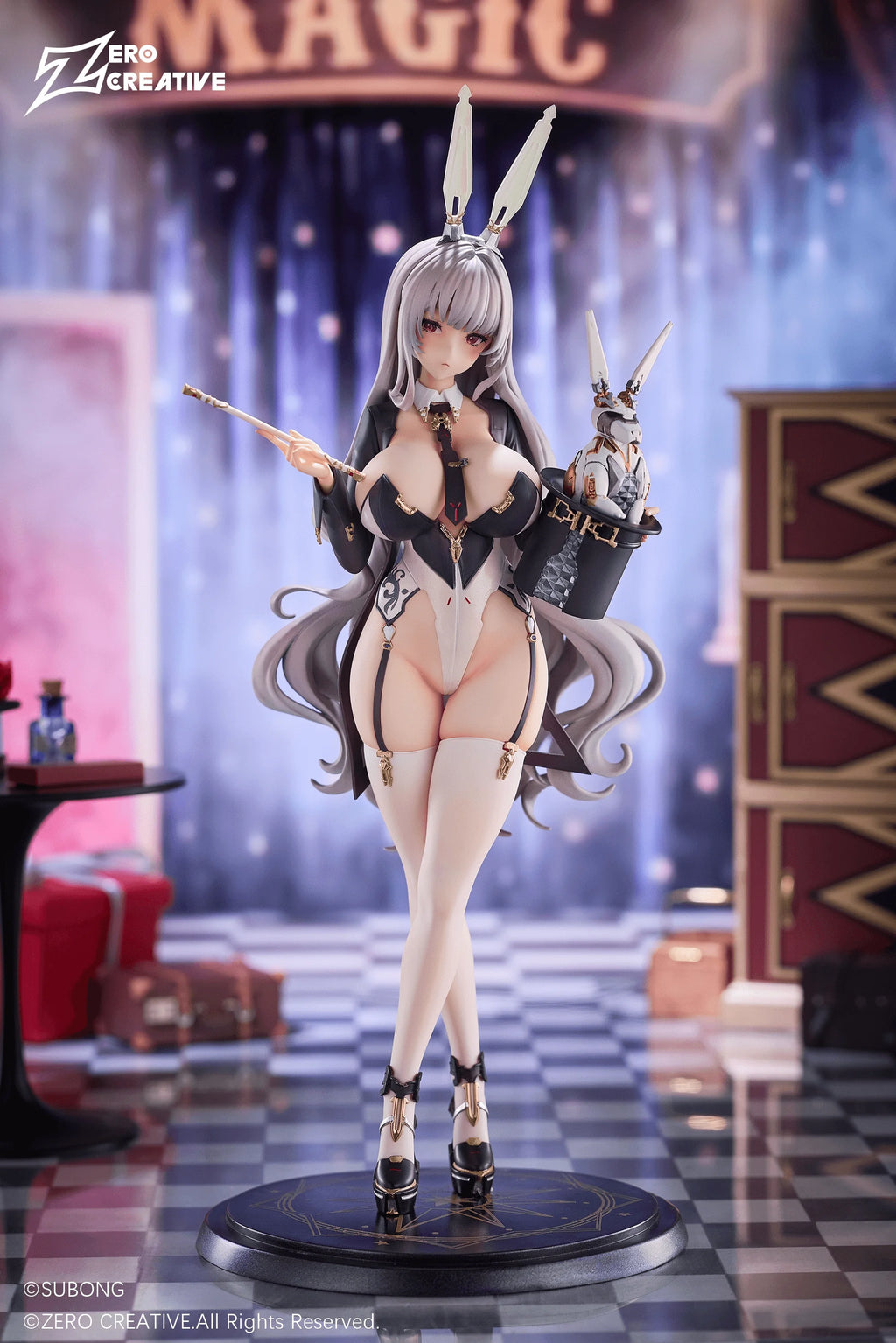 BUNNY MAGICIAN - Irisu