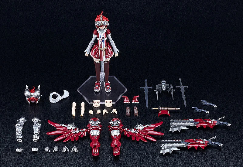 Good Smile Company PLAMAX GO-03 Godwing Dragon Knight Ren Firedragon Model Kit