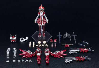 Good Smile Company PLAMAX GO-03 Godwing Dragon Knight Ren Firedragon Model Kit