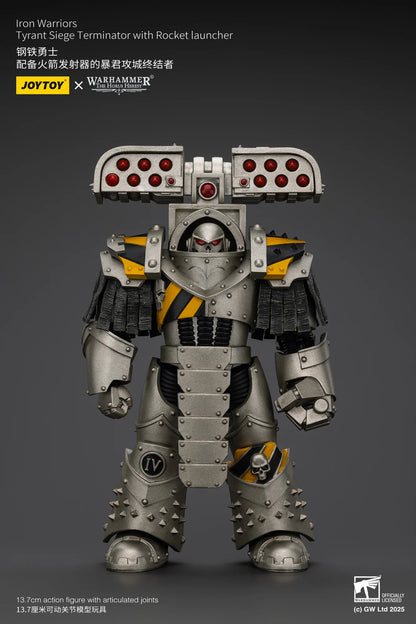 lron Warriors Tyrant Siege Terminator with Rocket launcher