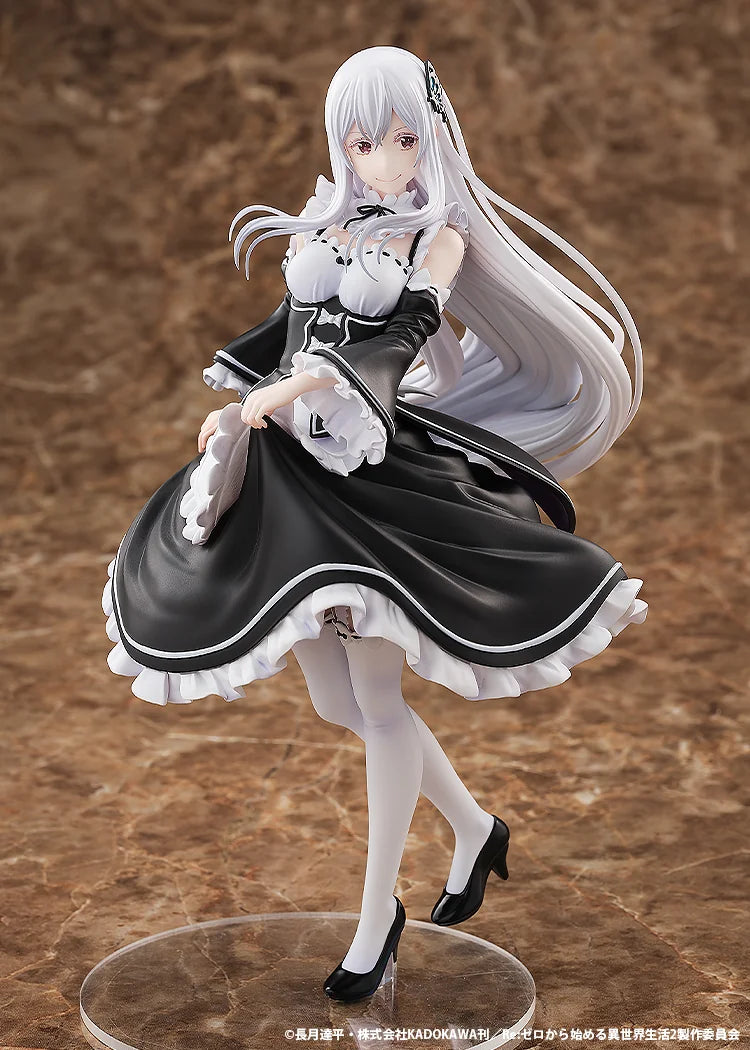 KADOKAWA Echidna Roswaal Manor Maid Outfit 1/8 Scale Figure