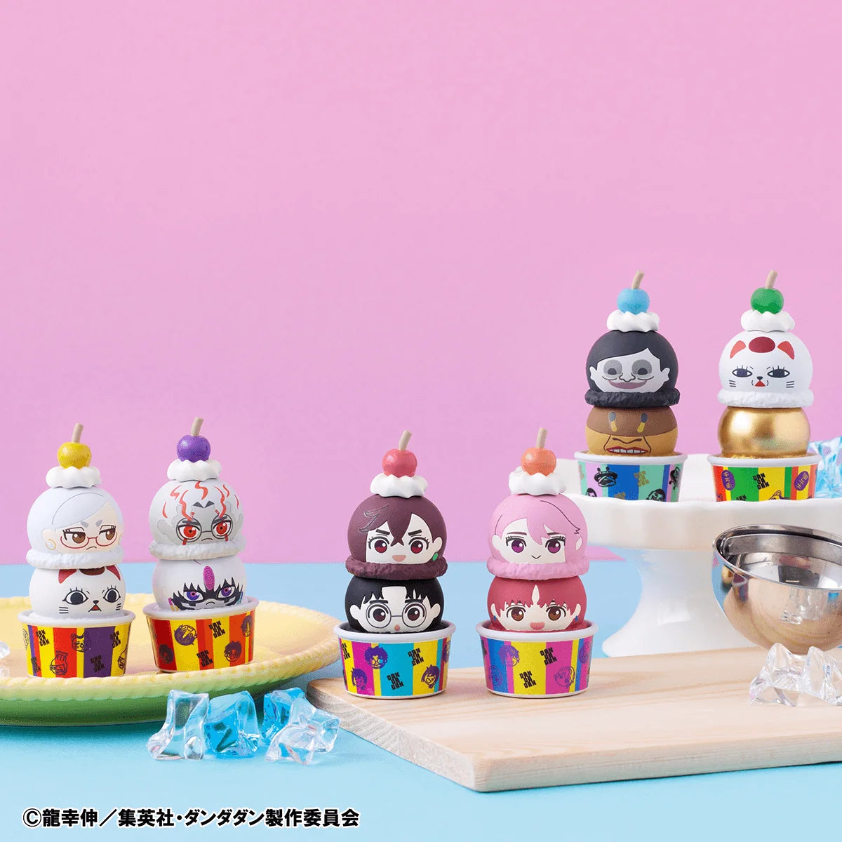 Tsumichen Stack up & Change TV Anime ”DAN DA DAN” (6pc per box)