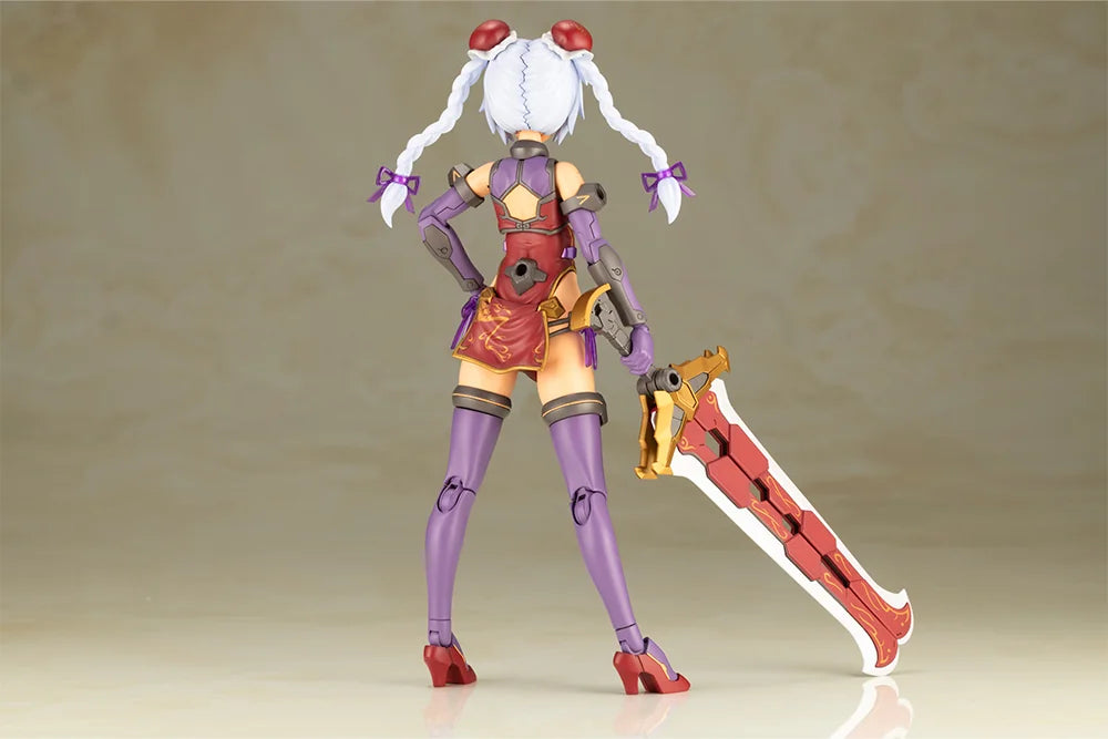 Kotobukiya Frame Arms Girl HRESVELGR=RUFUS QIPAO Ver. Plastic Model Kit