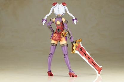 Kotobukiya Frame Arms Girl HRESVELGR=RUFUS QIPAO Ver. Plastic Model Kit