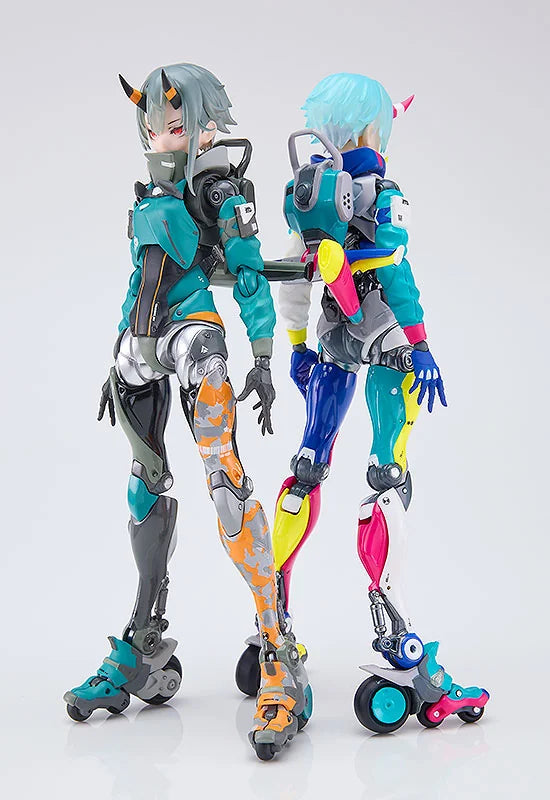 Max Factory Motored Cyborg Runner Action Figure SSX_155 Downtown Trek