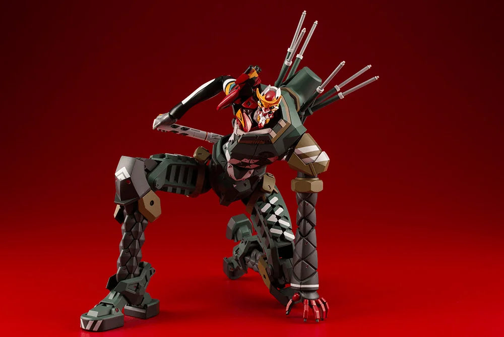 Evangelion Production Model-New 02 α (JA-02 Body Assembly Cannibalized)