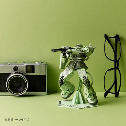 Azone si-gu-mi PRO MS-06F Zaku II 3D Paper Puzzle