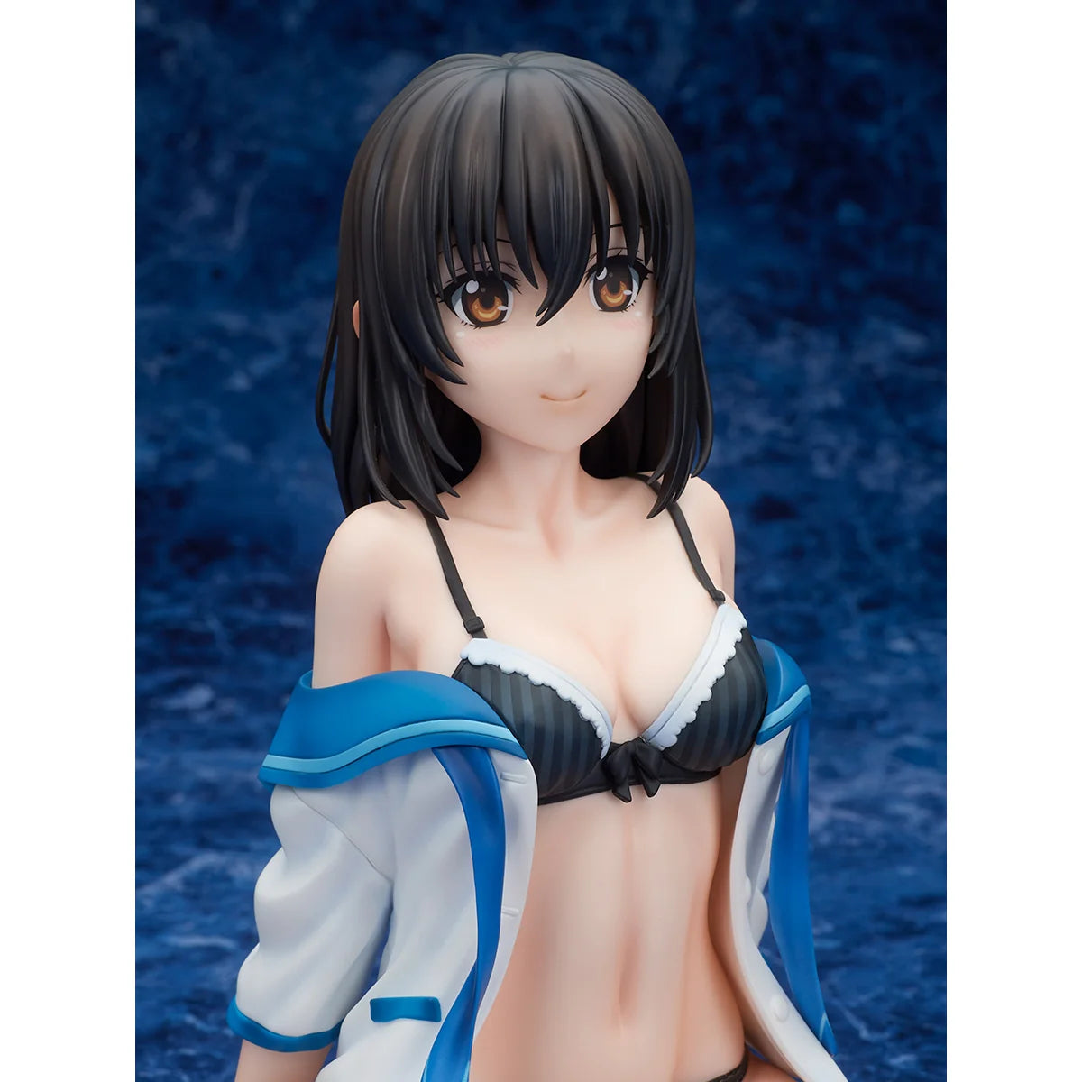 Hobby Stock Strike the Blood FINAL Yukina Himeragi 1/4 Scale Figure Black Lingerie Ver.