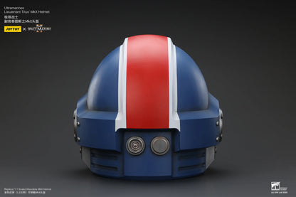 Ultramarines Lieutenant Titus' MKX Helmet