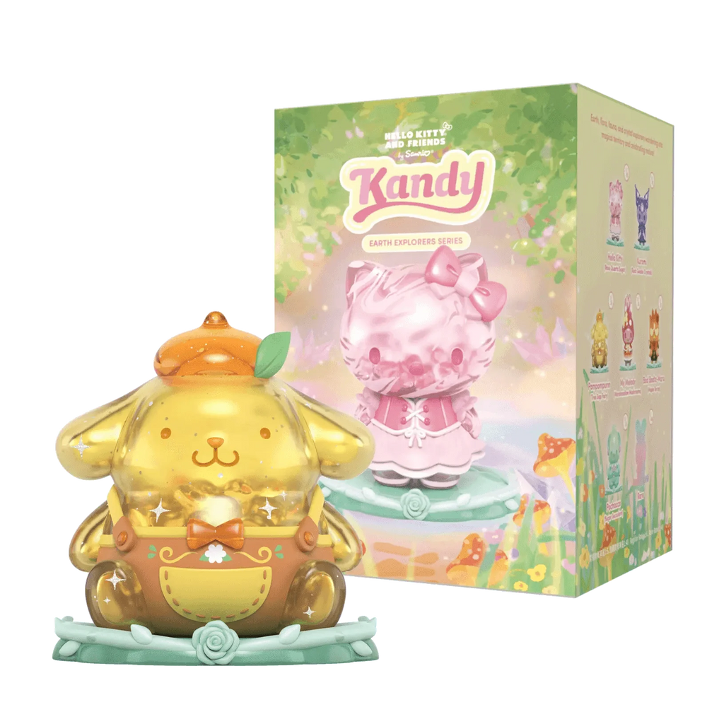 Kandy: Sanrio Earth Explorer Series (6pc per box)