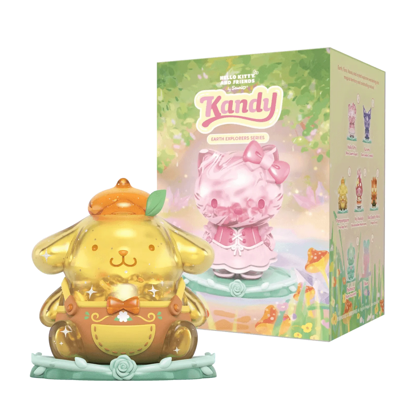 Kandy: Sanrio Earth Explorer Series (6pc per box)