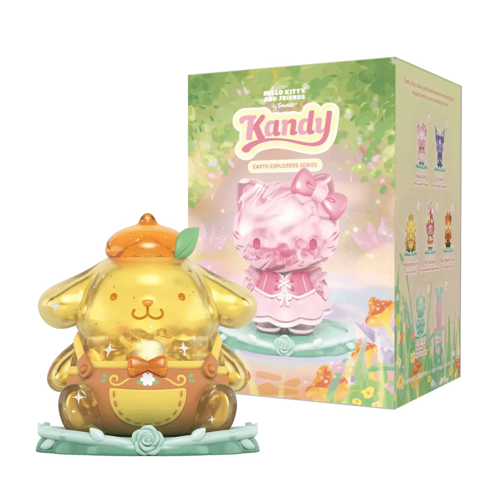 Kandy: Sanrio Earth Explorer Series (6pc per box)