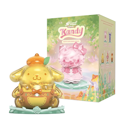 Kandy: Sanrio Earth Explorer Series (6pc per box)