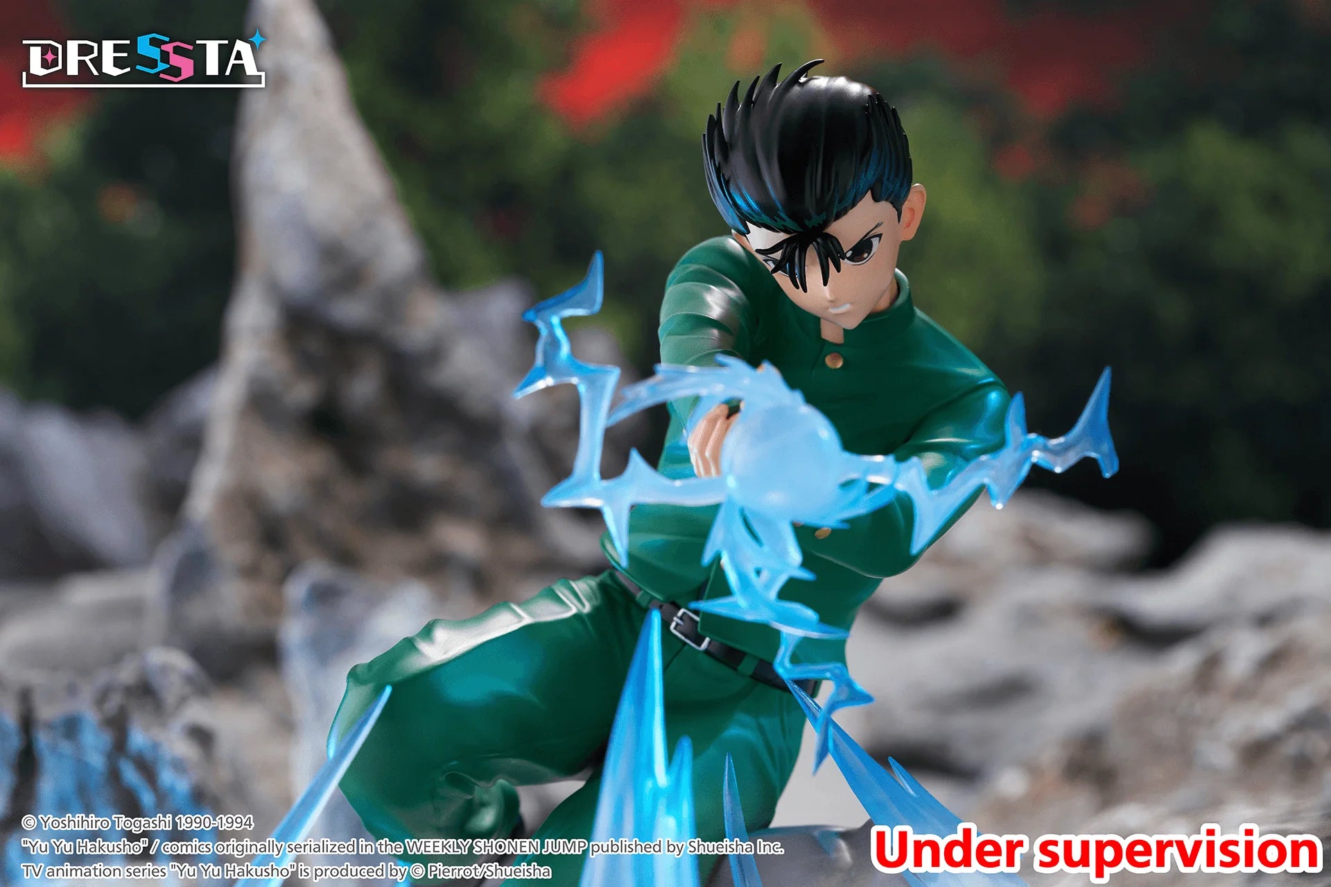 Yu Yu Hakusho DRESSTA Statue Figure - Yusuke Urameshi