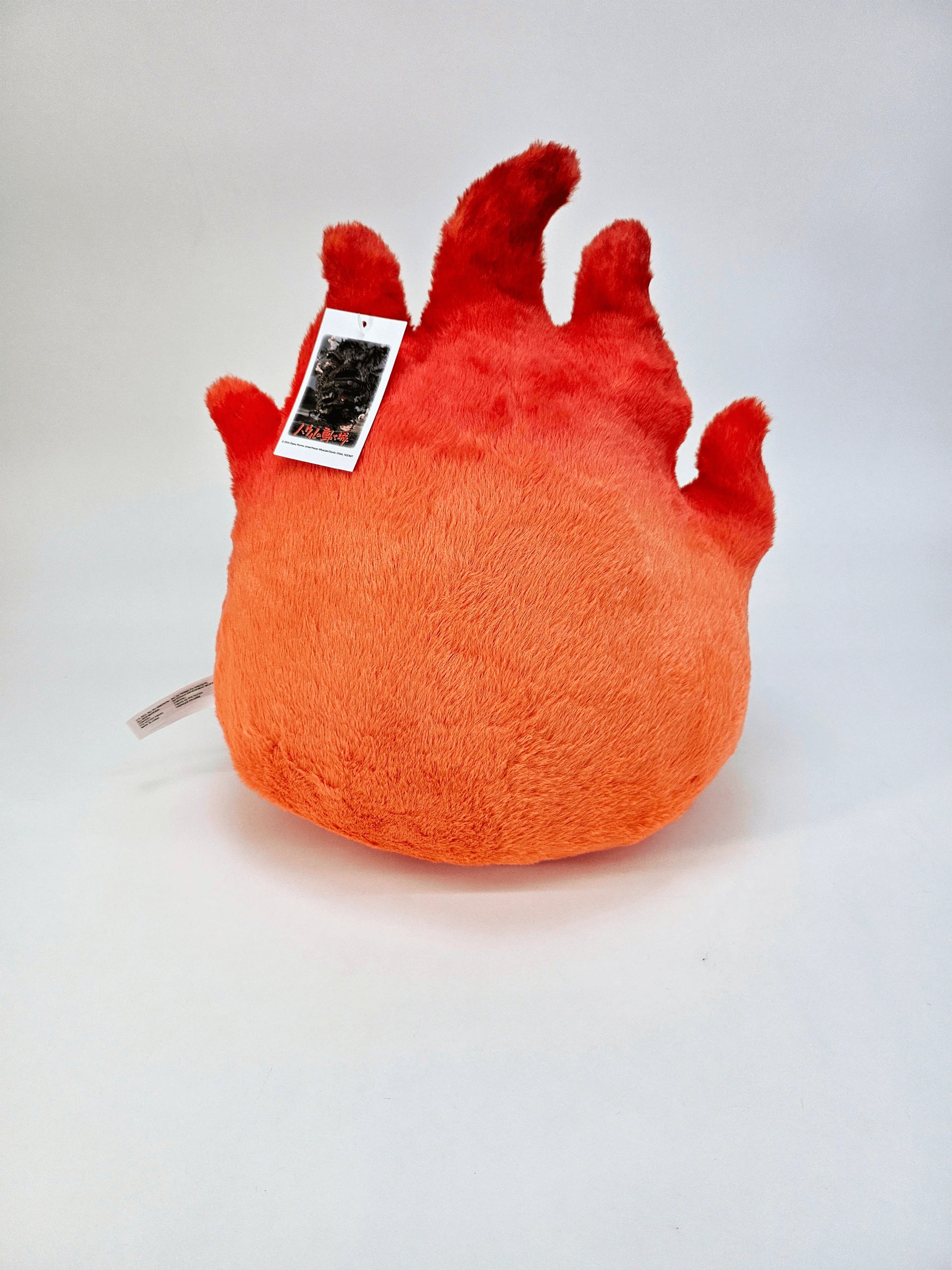 Sun Arrow Fluffy Calcifer 13" Howl's Moving Castle Plush
