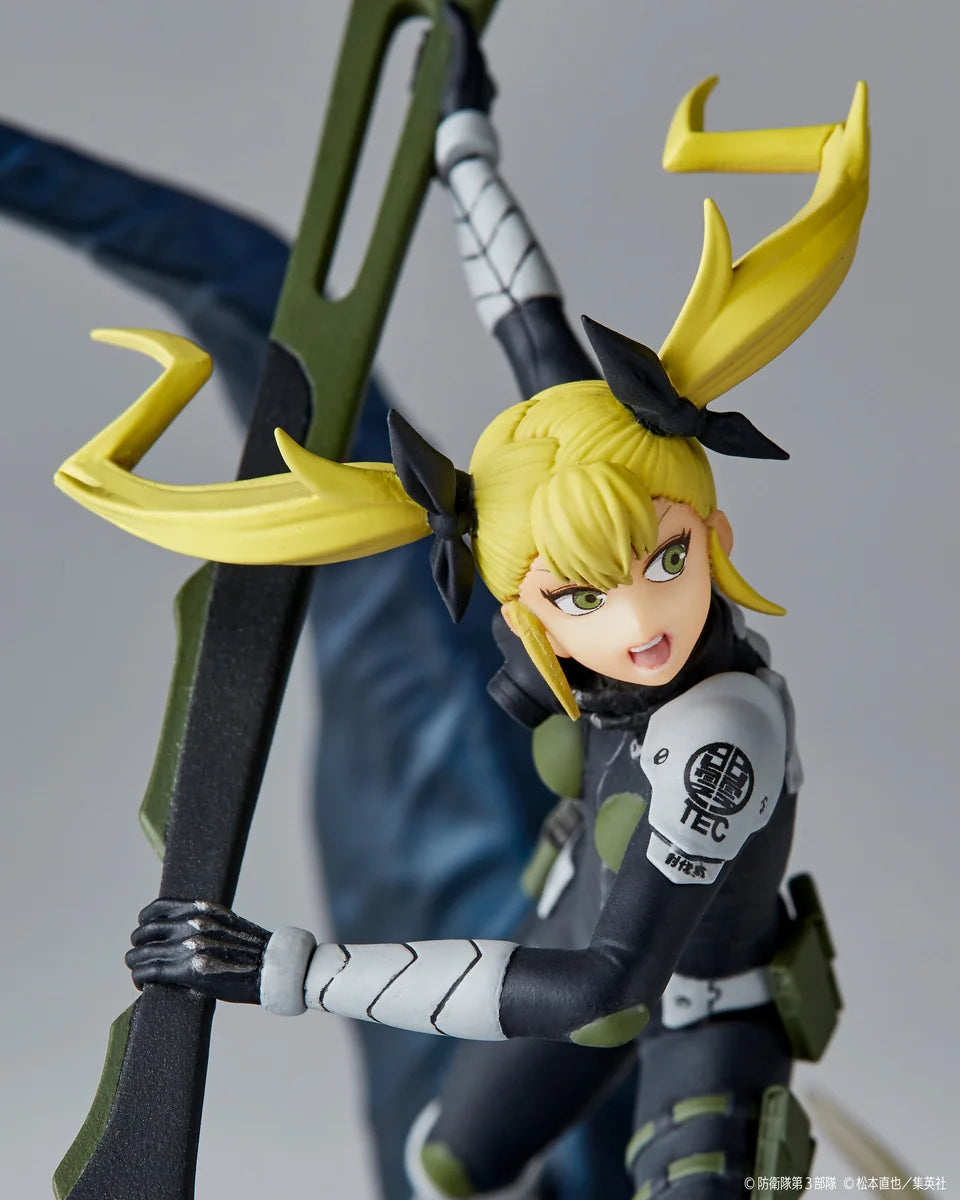 Kaiyodo Kikoru Shinomiya 1/18 Scale Figure Kaiju No. 8