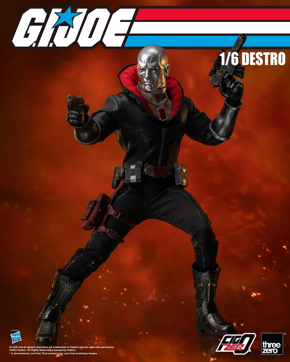 threezero FigZero 1/6 Destro Action Figure