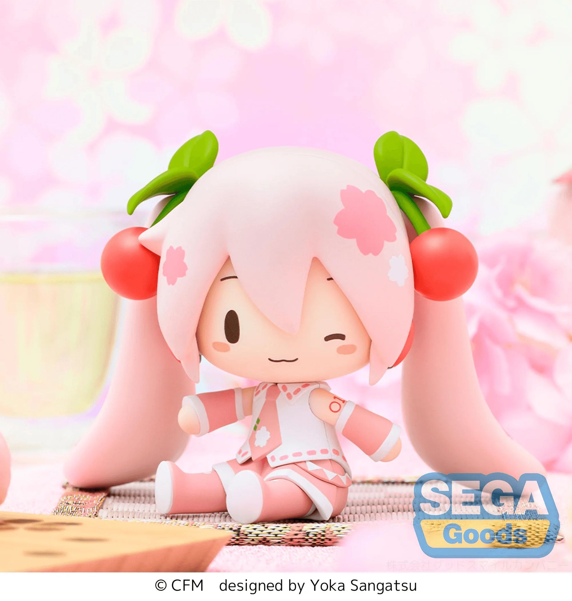 fuwa petit Hatsune Miku Series Chibi Figure Sakura Miku (Box of 2)