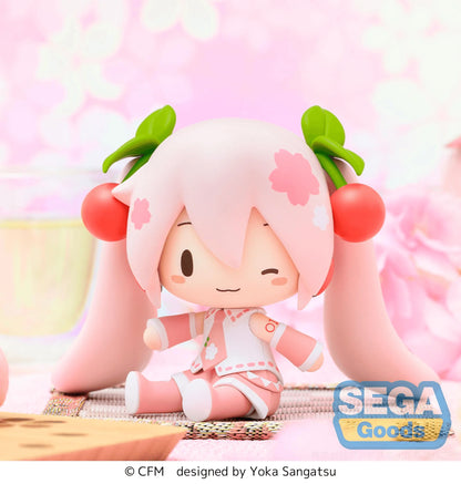 fuwa petit Hatsune Miku Series Chibi Figure Sakura Miku (Box of 2)