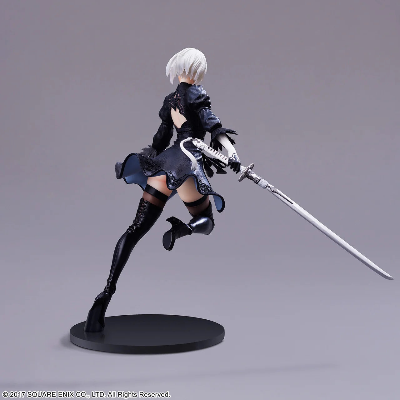 NieR:Automata Form-ism Figure - 2B (YoRHa No. 2 Type B) No Goggles Ver.