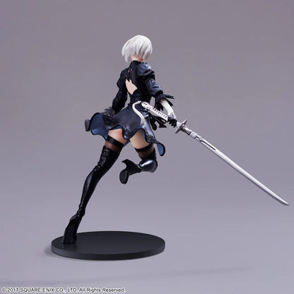 NieR:Automata Form-ism Figure - 2B (YoRHa No. 2 Type B) No Goggles Ver.