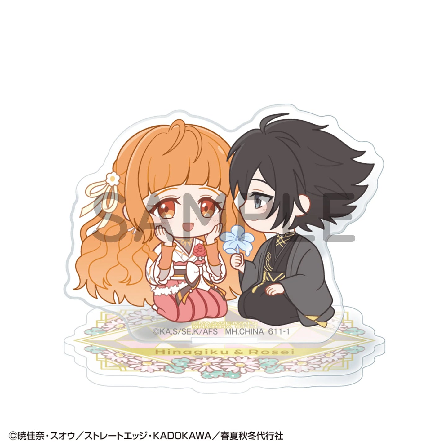 Acrylic Stand Buddycolle Agents of the Four Seasons ： Dance of Spring