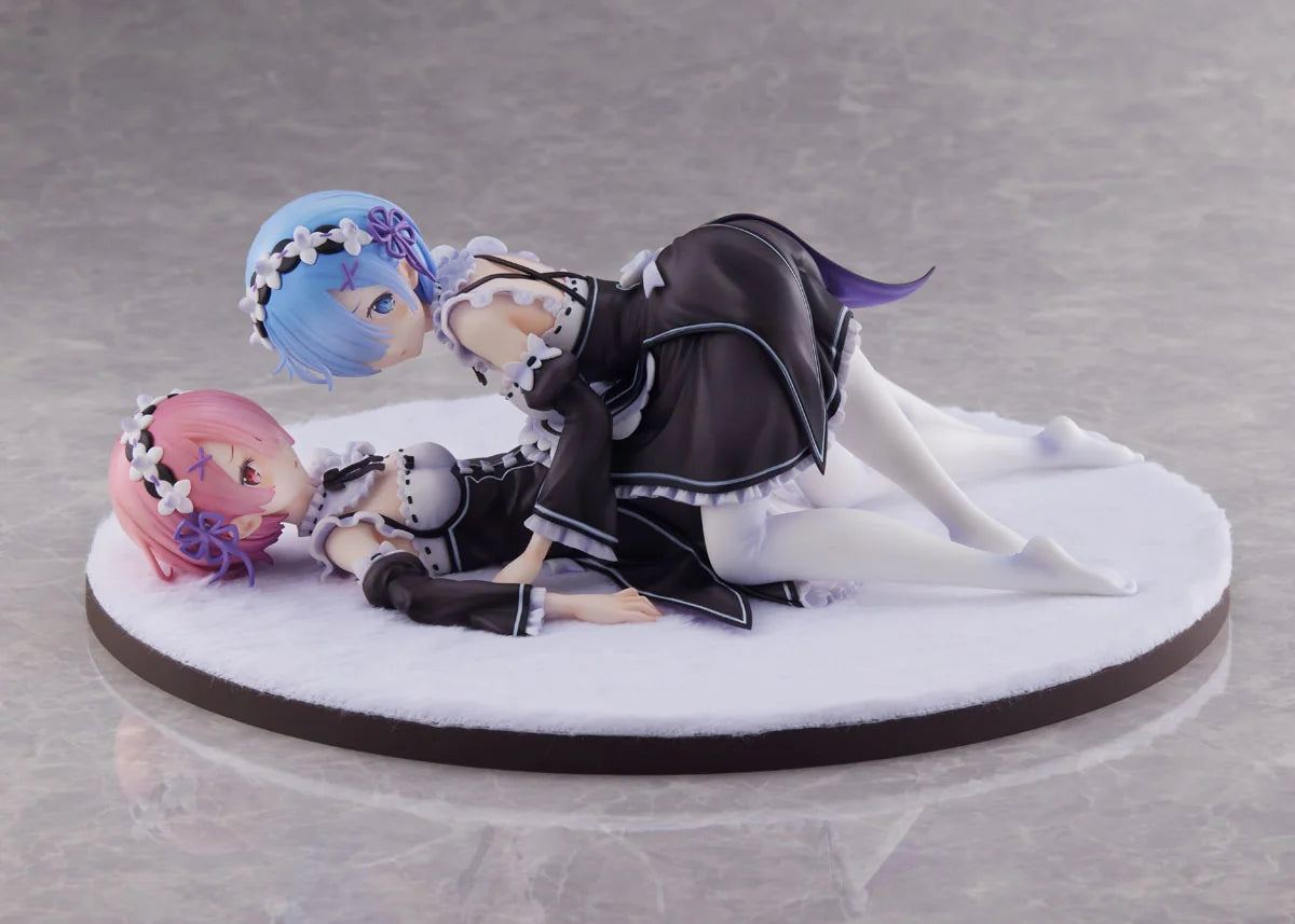 FuRyu Re:ZERO Ram & Rem 1/7 Scale Figure Set